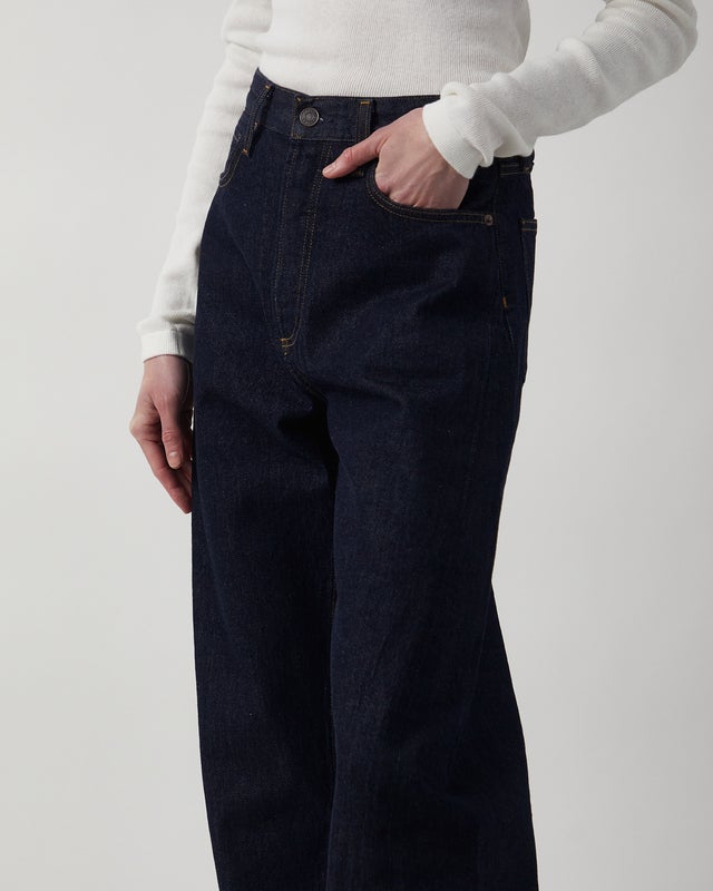 AGOLDE Jeans Luna Pieced Jean H/R CRV Taper Dark indigo 26