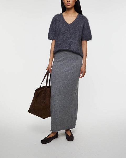 Kjol Charlotta Cashmere Cloud 2
