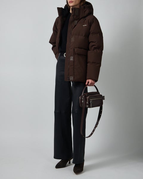 Down Jacket Besseggen Dark Brown 2