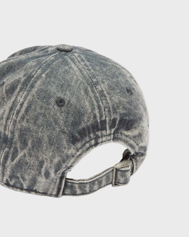 Anine Bing Cap Jeremy Baseball Grey ONESIZE