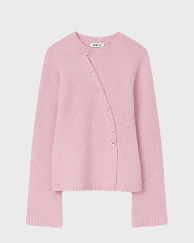 Rodebjer Sweater Judia Fluffy Light pink L