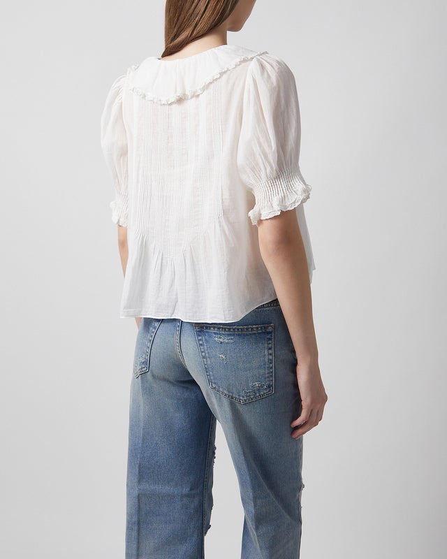 DÔEN Top Henri  White S