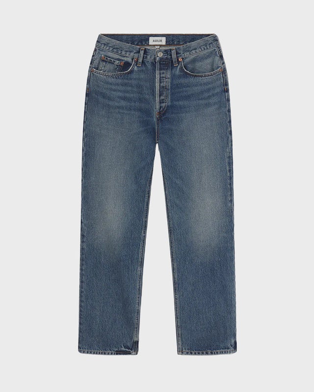 AGOLDE LANA HIGH RISE VINTAGE STRT 28