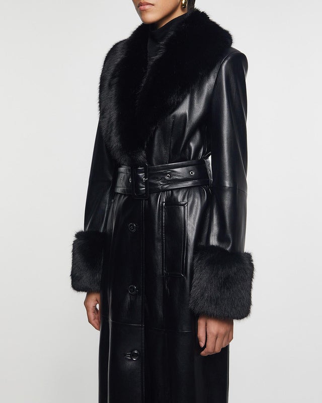 STAND STUDIO Coat Estella Black 38