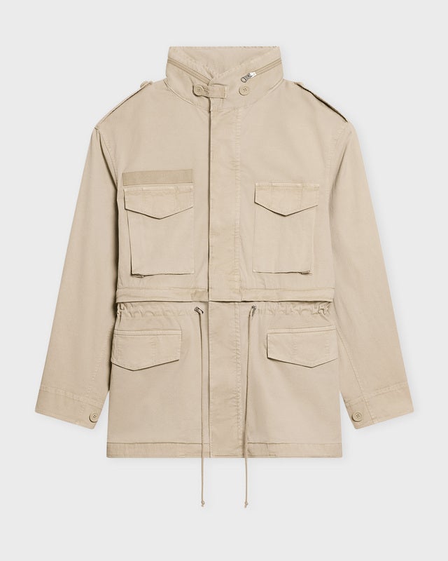 Helmut Lang Jacket Dissected Field Sand XS