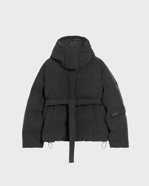 Down Jacket Steilia Brushed Black 1