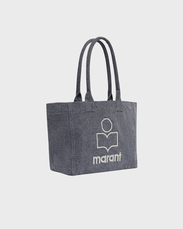 Isabel Marant Tote Bag Yenky Zipped Black ONESIZE