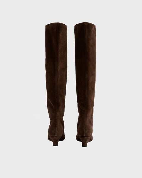 Boots Camille Tall Chocolate 2