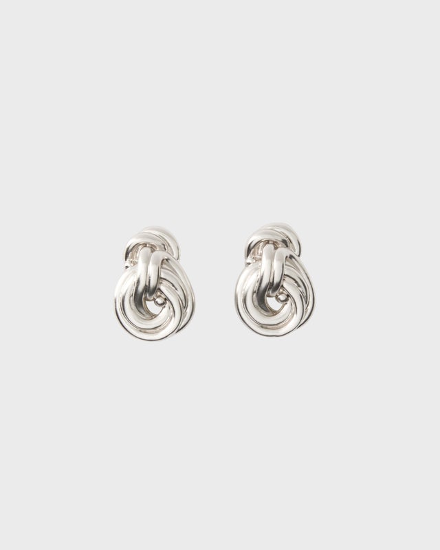 Julietta Earring Knot Silver ONESIZE