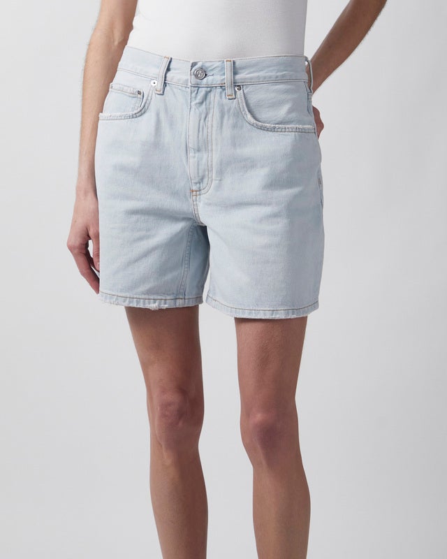 ANINE BING Shorts Delaney Washed blue 26