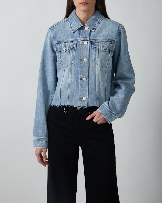 NEUW Denim Jacket Origami Vintage Blue L