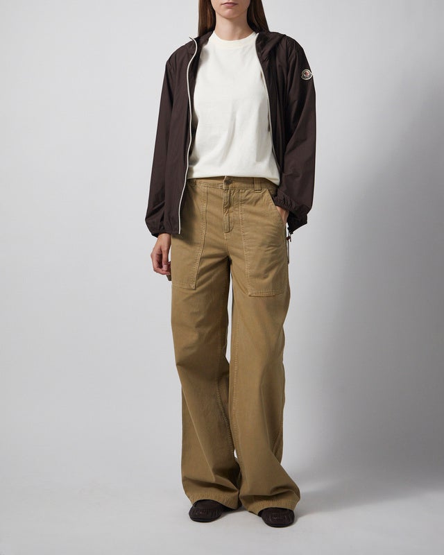 Moncler Jacket Fegeos  Brown MONCLER 2 (M)