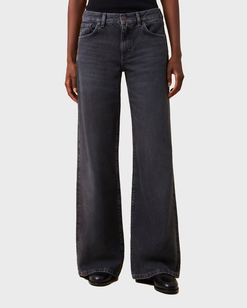 KW012 Kyoto Jeans Vintage black 2
