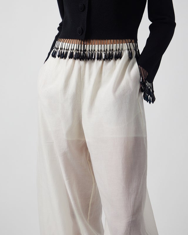 By Malene Birger Byxor Lumas White 34