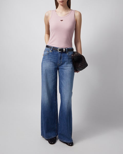 Top Heart Tank Light pink 2