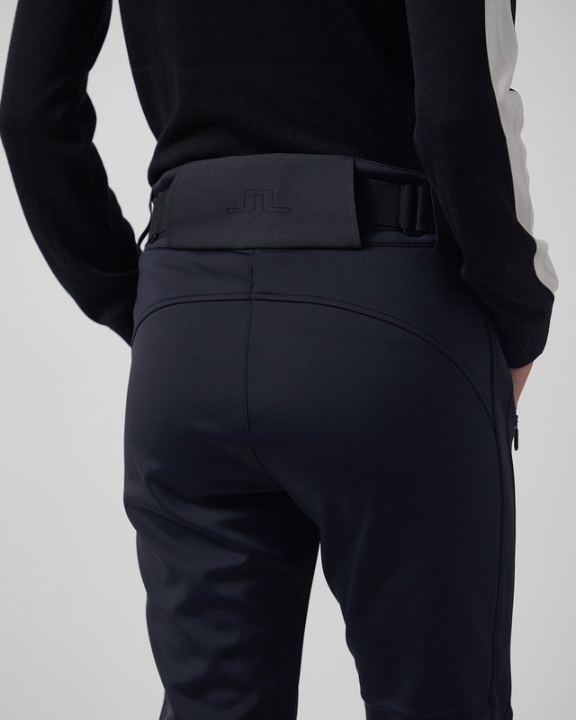 J Lindeberg Pants Ski Stanford Softshell  Black L