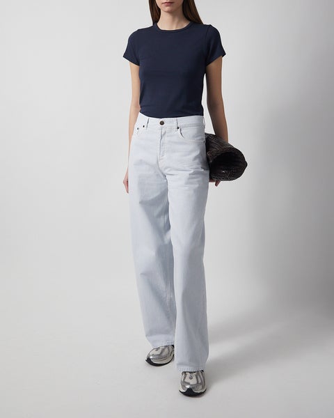 Jeans Bethany Twill 45 Light blue wash 2