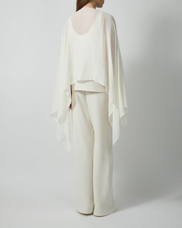 Wakakuu Icons Cape Ilse Sheer Cream ONESIZE