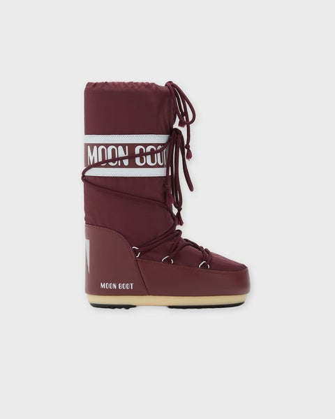 Boots MB Icon Nylon Burgundy  1