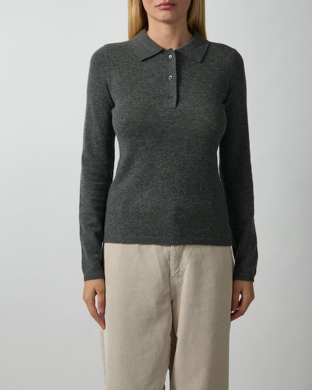 Camilla Pihl Sweater Jolanda Knit Dark Green M