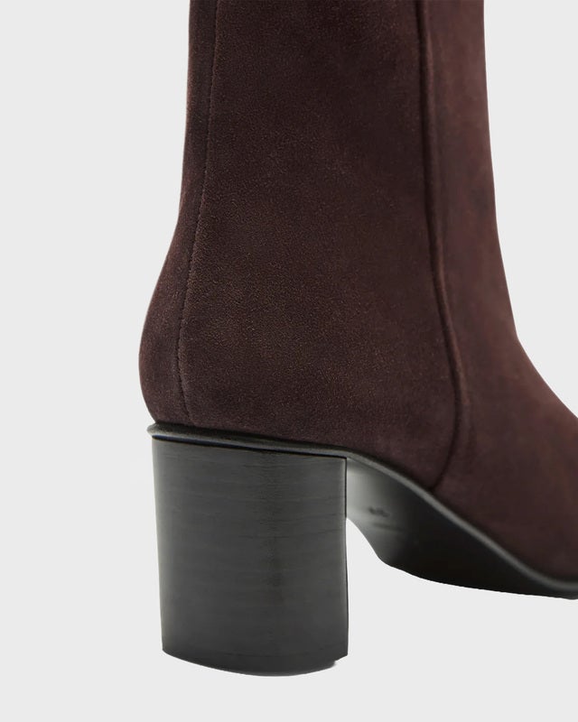 ATP Atelier Ankle Boots Praia Walnut Suede EUR 36