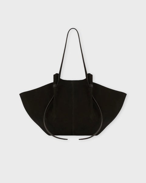 Bag Large Mochi Suede Black ONESIZE 1