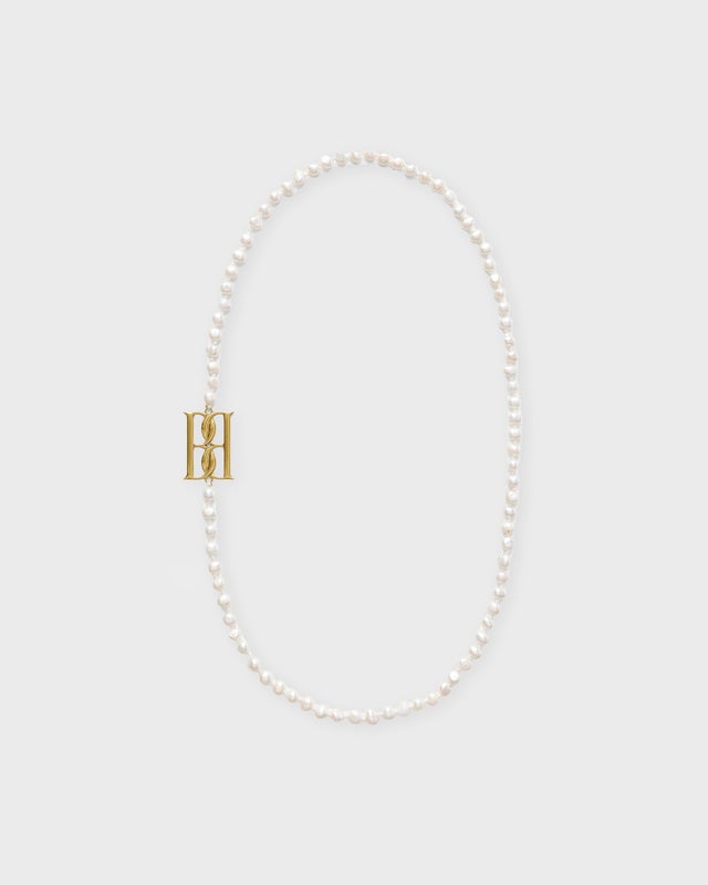 By Malene Birger Necklace Chakallo Jewelery White ONESIZE