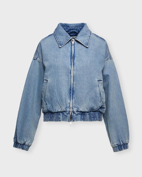 Jacka Bomber Denim Mid vintage  1