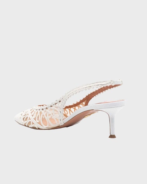 Slingback Kahlo  Vit 2