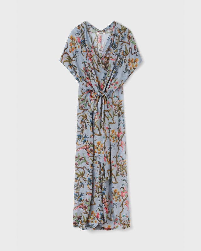 Rodebjer Dress Olympia Trailing Blue L