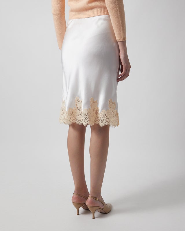 DÔEN Skirt Elowette White S