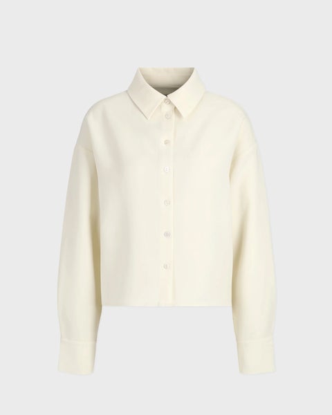 Shirt Fawn Crepe  Cream 1
