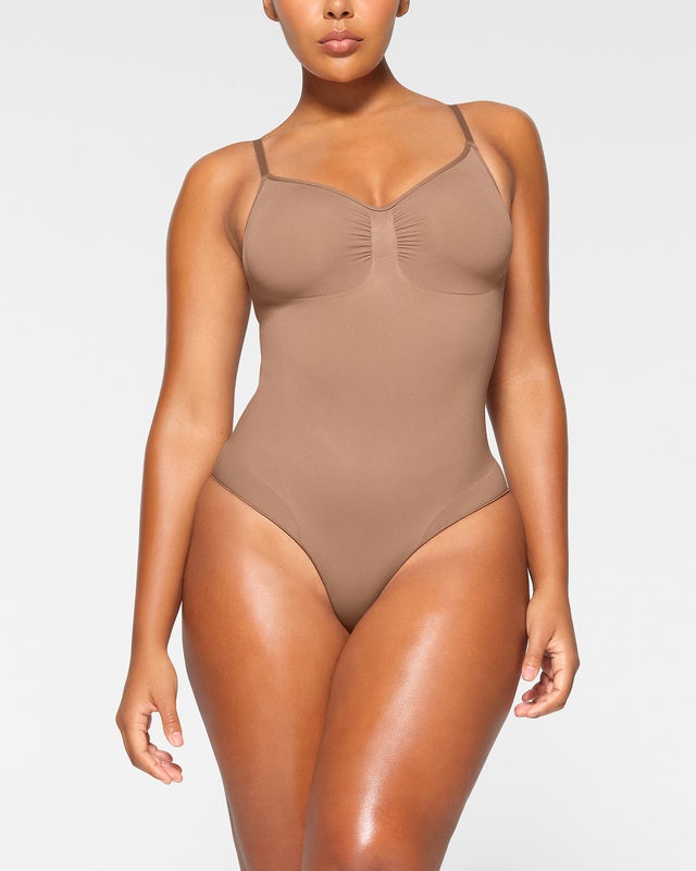 Skims Bodysuit Seamless Sculpt Brief Sienna XXS