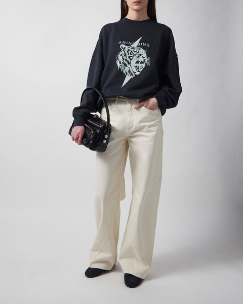Sweatshirt Miles Tiger Black 2