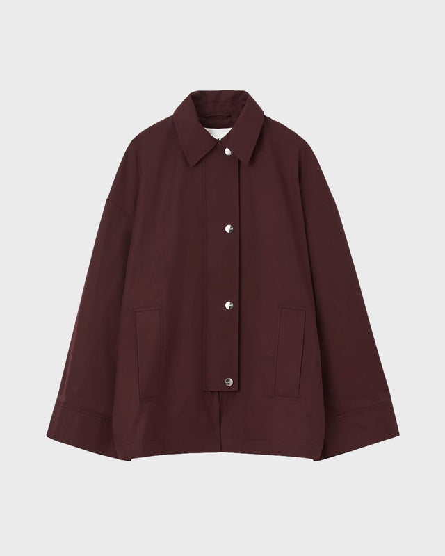Rodebjer Coat Malin Long Brown S