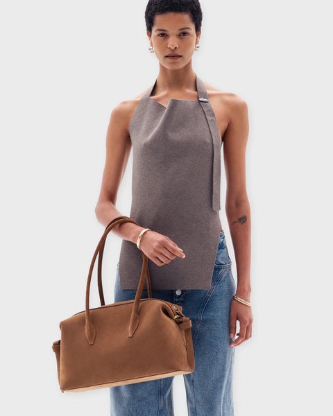 Bag Brioche Duffle Cognac ONESIZE 2