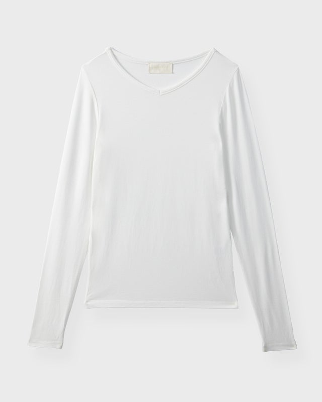 Wakakuu Icons Top Zoe Modal  White M