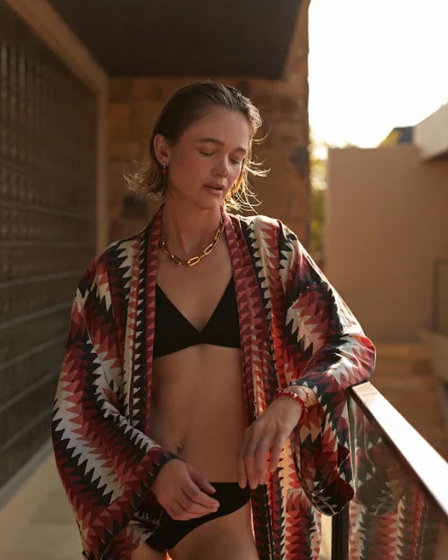 Anni Lu Earrings Float Red ONESIZE