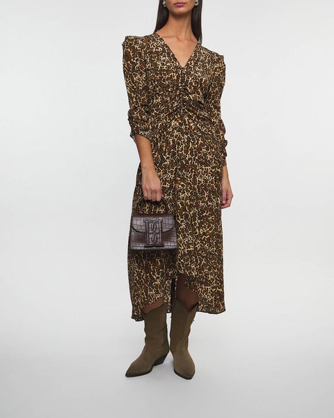 Dress Albini Leopard 2