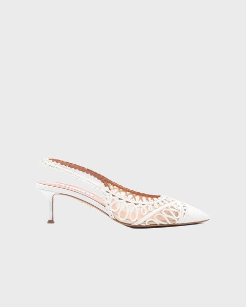 Slingback Kahlo  Vit 1