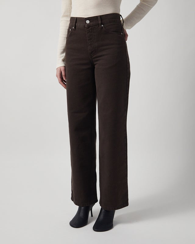 By Malene Birger Jeans Vinola Chocolate 28