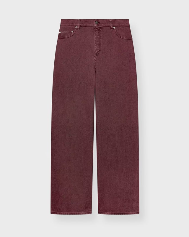 Golden Goose Deluxe Brand Jeans Journey Melody Boyfriend Bordeaux 25