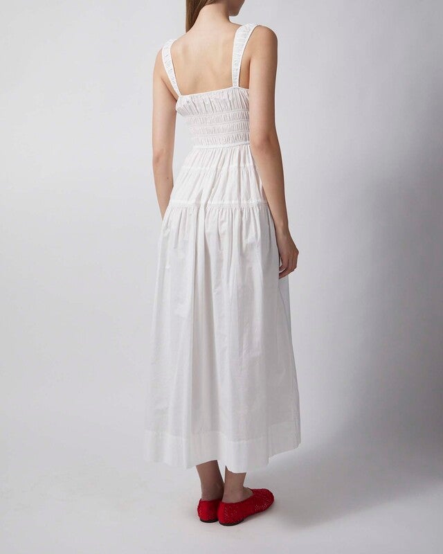 DÔEN Klänning Clover White S
