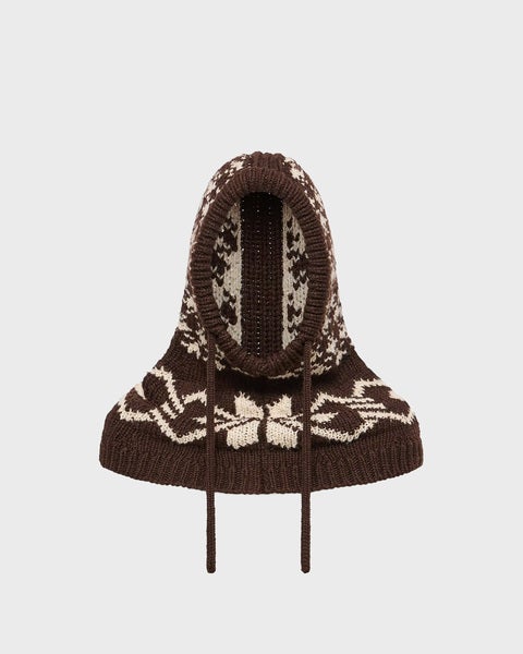 BALACLAVA brun UNI 1