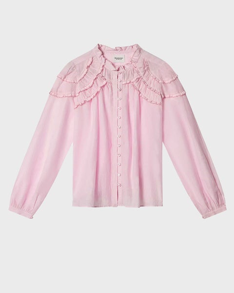 Blouse Christa Light pink 1