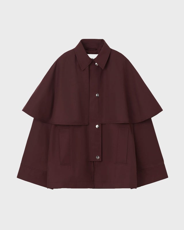 Rodebjer Coat Malin Long Brown S