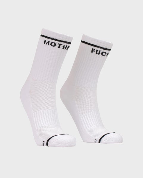 Socks Baby Steps  Vit/svart ONESIZE 2