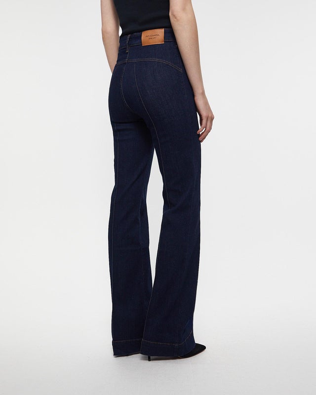 Andiata Jeans Flared Fayme Denim 36