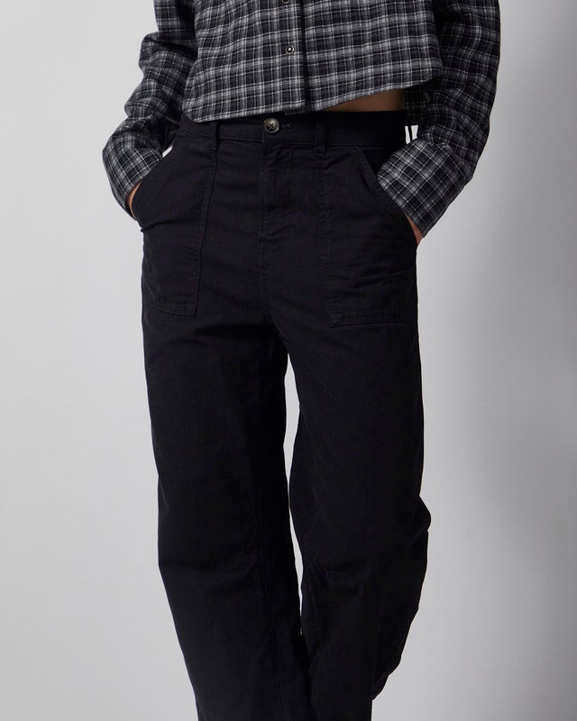 Wakakuu Icons Trousers Argo Black M