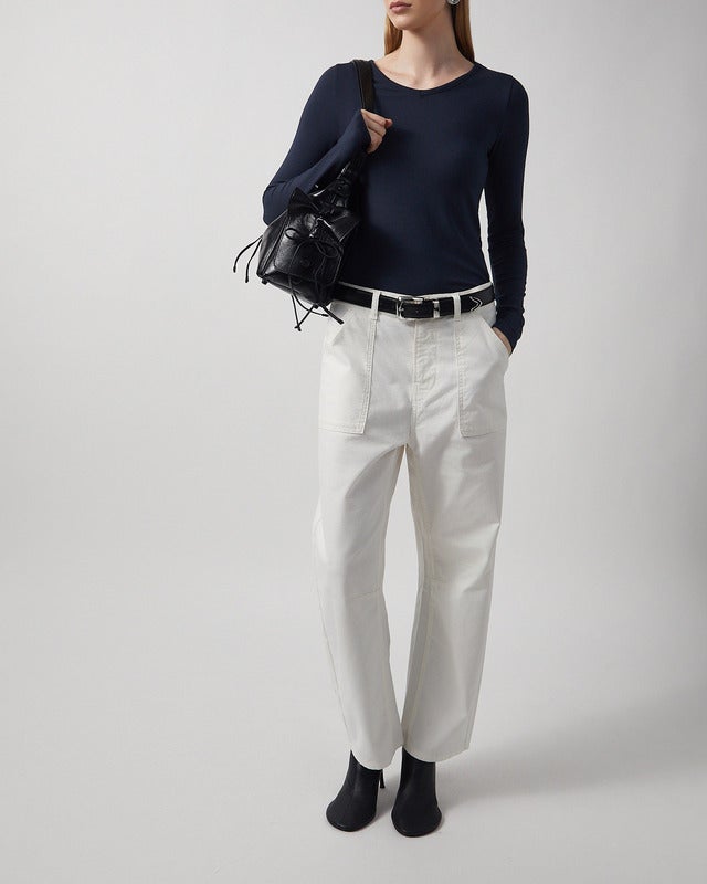 Wakakuu Icons Top Zoe Modal  Navy XL